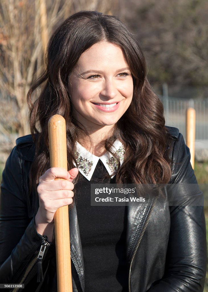 The 22nd Annual Screen Actors Guild Awards - SAG Awards And American Forests Tree Planting At The L.A. River