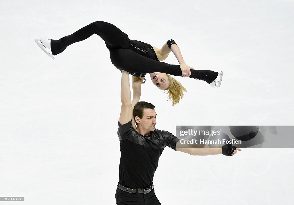 2016 Prudential U.S. Figure Skating Championship - Day 1