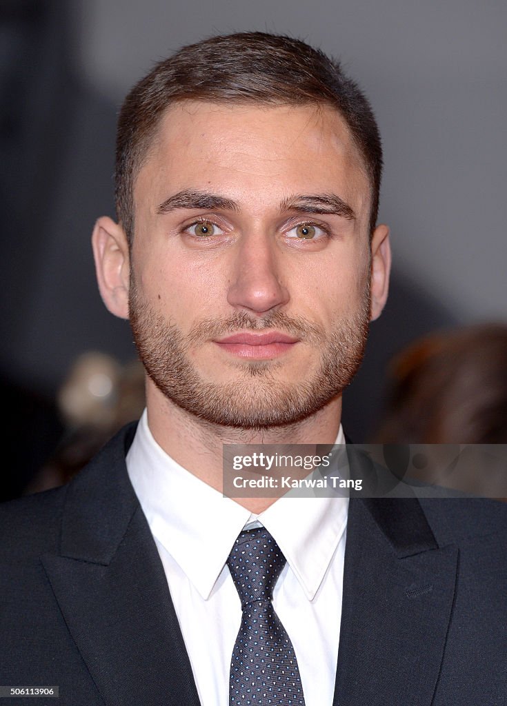 National Television Awards - Red Carpet Arrivals