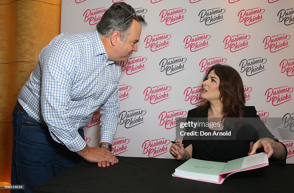 Business Chicks Breakfast With Nigella Lawson