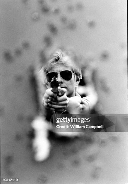 Bullet Riddled Target 101 357 Pistol Stock Photos, High-Res Pictures, and Images - Getty Images