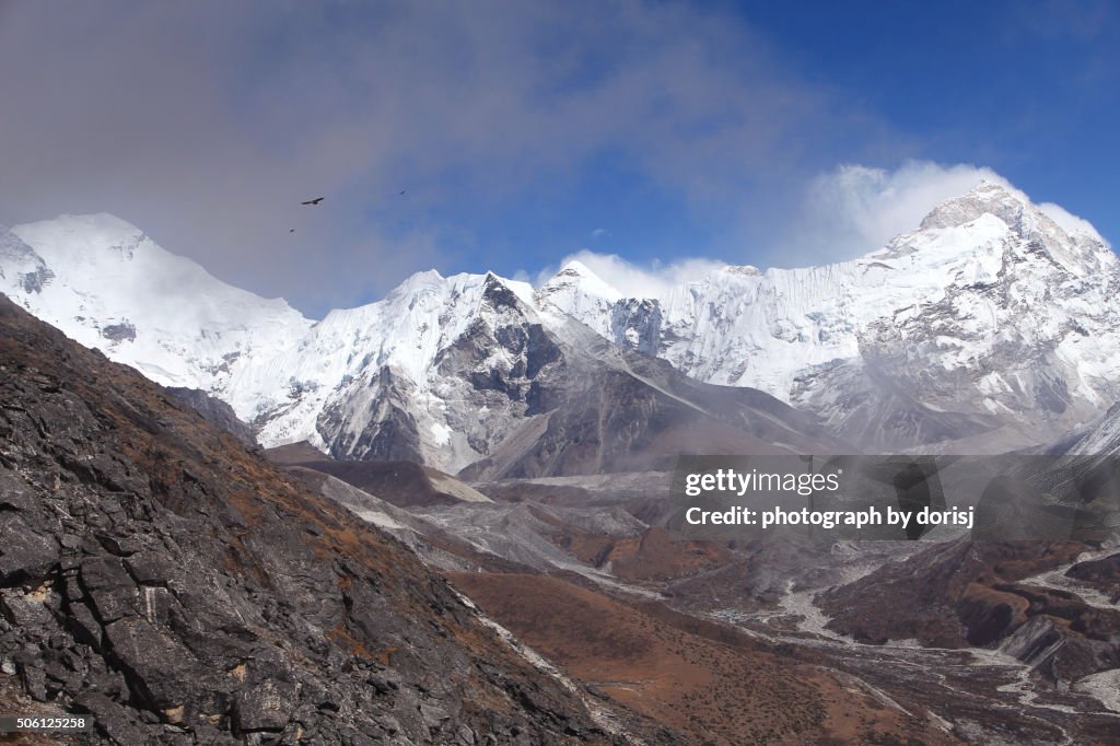 Himalayan mountain, Nepal