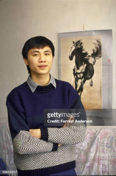 Student ldr. Wang Dan, arrested for participation in 1989 pro-democracy protests in Tiananmen Square, released fr. Prison 4 mos. Before end of 4-yr....