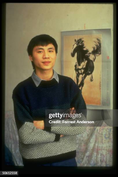 Student ldr. Wang Dan, arrested for participation in 1989 pro-democracy protests in Tiananmen Square, released fr. Prison 4 mos. Before end of 4-yr....