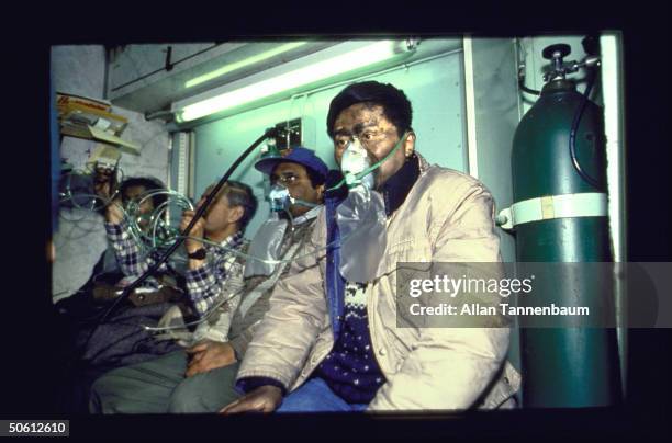 Soot Inhalation Soot Face Photos and Premium High Res Pictures - Getty Images