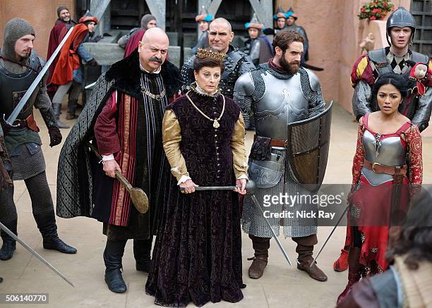 Battle of the Three Armies" - In their war against Valencia, all hope seems lost for Isabella and the people of Hortensia until Galavant arrives with...