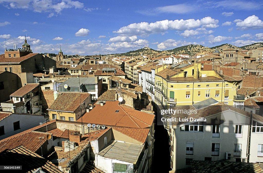 Teruel view