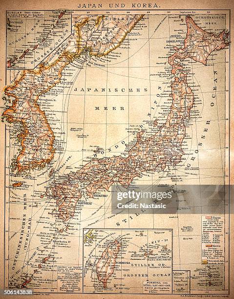 180点の日本地図イラスト素材 Getty Images