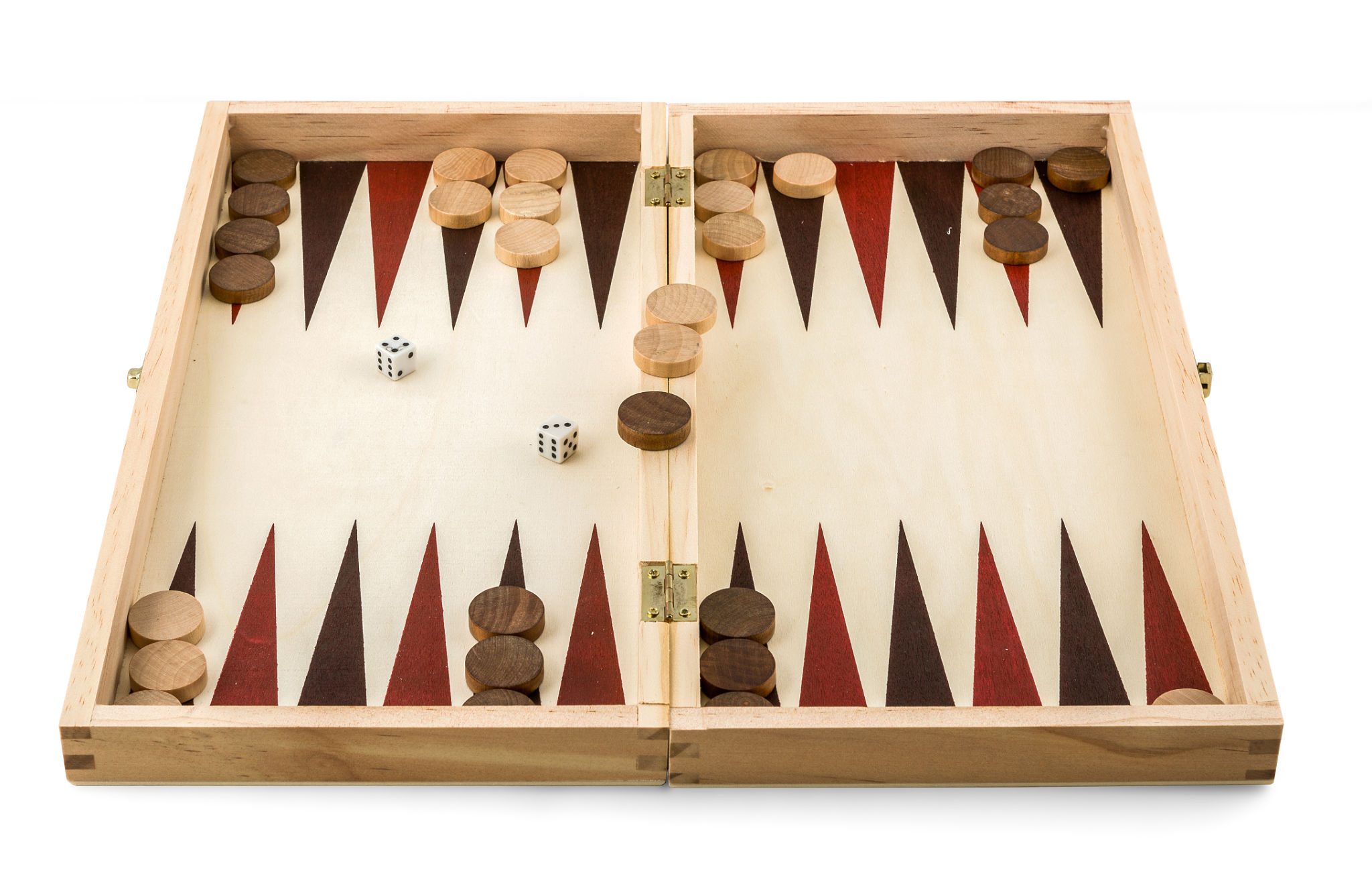 backgammon opening