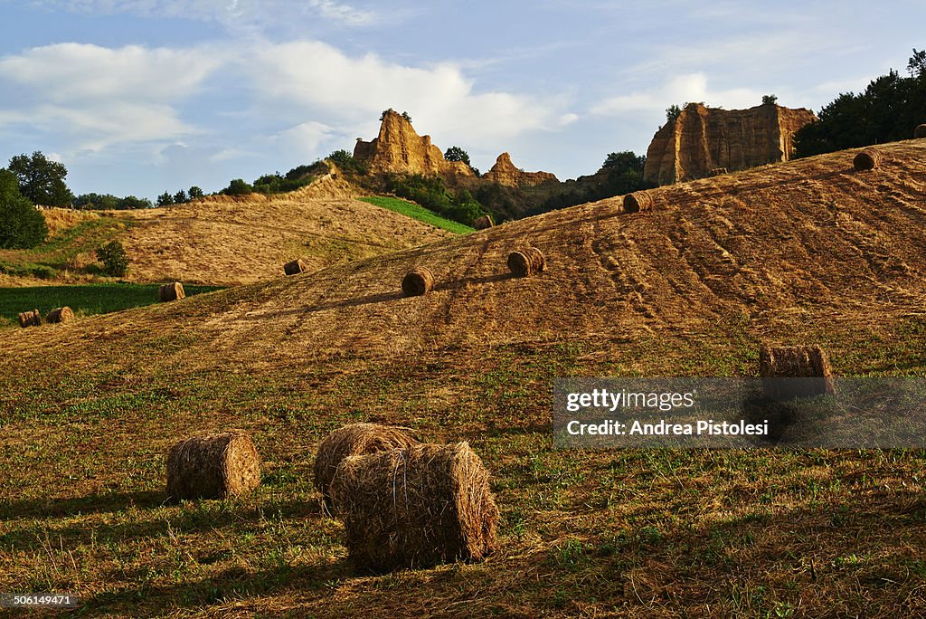 Balze Valdarno, Nature Park, Tuscany, Italy