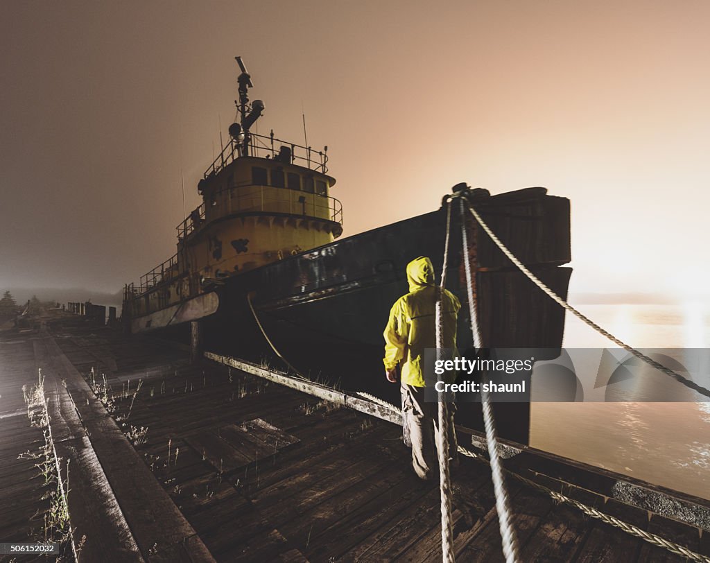 Securing Mooring Lines