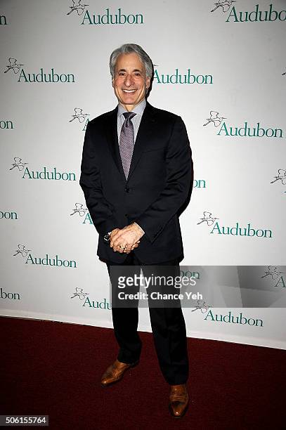Audubon President and CEO David Yarnold attends 2016 National Audubon Society Winter Gala at Cipriani 42nd Street on January 21, 2016 in New York...