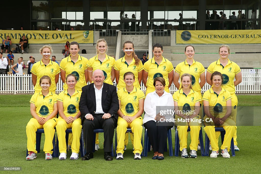 Governor-General's XI v Women's India