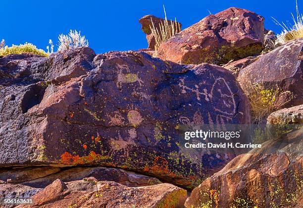 Coso Rock Art District Photos and Premium High Res Pictures Getty Images