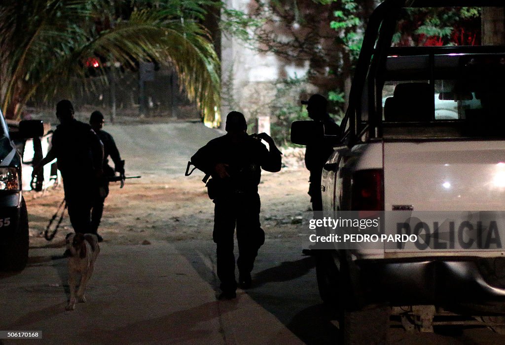 MEXICO-ACAPULCO-VIOLENCE