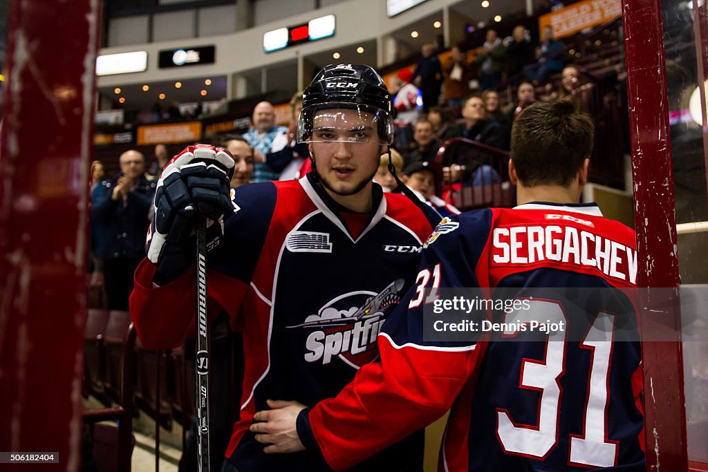 Flint Firebirds V Windsor Spitfires