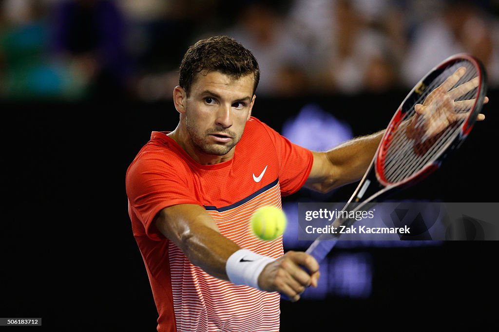 2016 Australian Open - Day 5