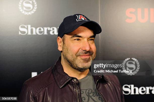Actor Rick Hoffman attrends the premiere of USA Network's "Suits" Season Five at Sheraton Los Angeles Downtown Hotel on January 21, 2016 in Los...
