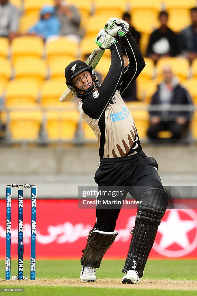 New Zealand v Pakistan - 3rd T20