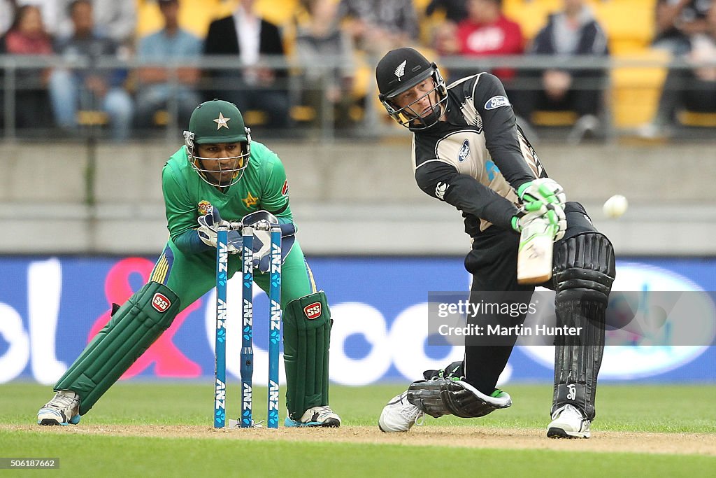 New Zealand v Pakistan - 3rd T20