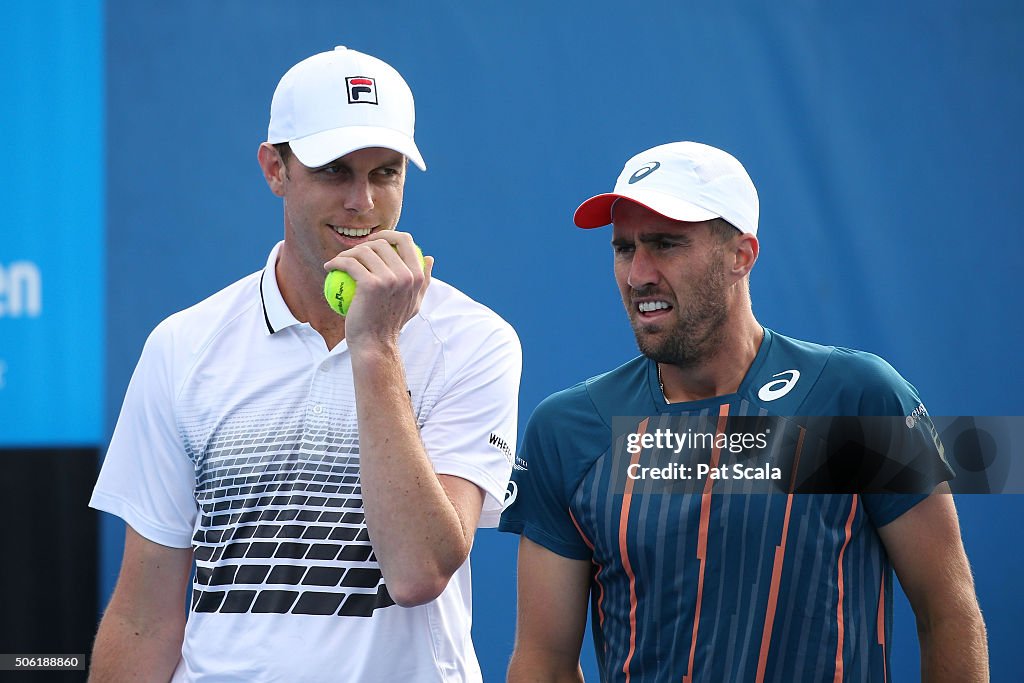 2016 Australian Open - Day 5