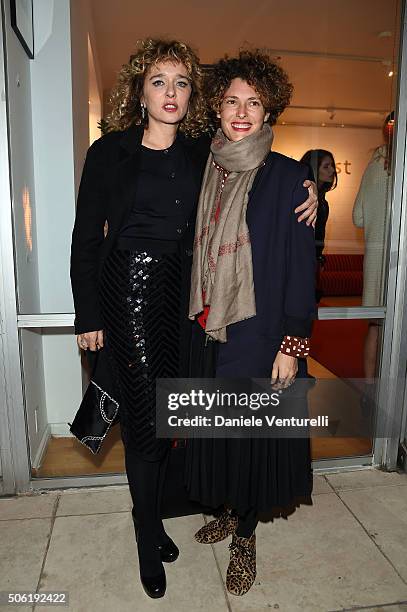 Ginevra Elkann and Ginevra Elkann attend Cocktail Party Celebrating 1th Taormina Film Fest - Los Angeles 2016 at Italian Cultural Institute Of Los...