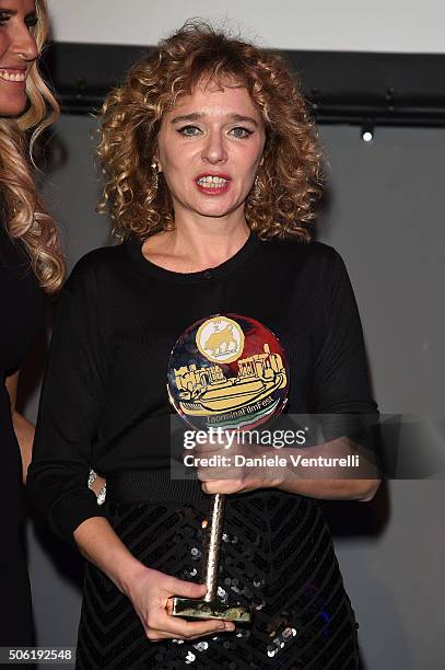 Actress Valeria Golino attends Cocktail Party Celebrating 1th Taormina Film Fest - Los Angeles 2016 at Italian Cultural Institute Of Los Angeles on...