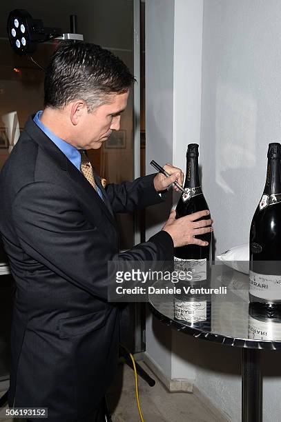 Jim Caviezel attends Cocktail Party Celebrating 1th Taormina Film Fest - Los Angeles 2016 at Italian Cultural Institute Of Los Angeles on January 21,...