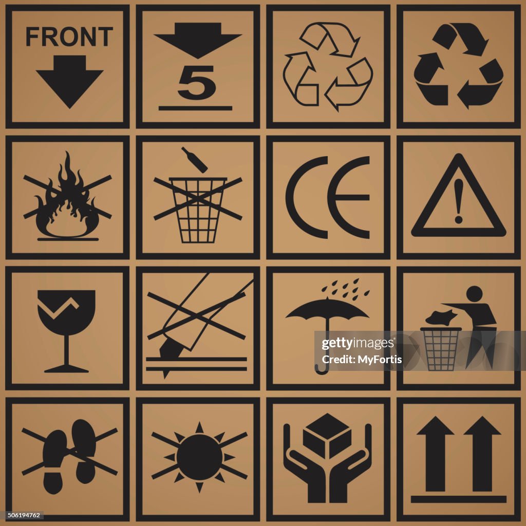 Box Sign Warning High-Res Vector Graphic - Getty Images
