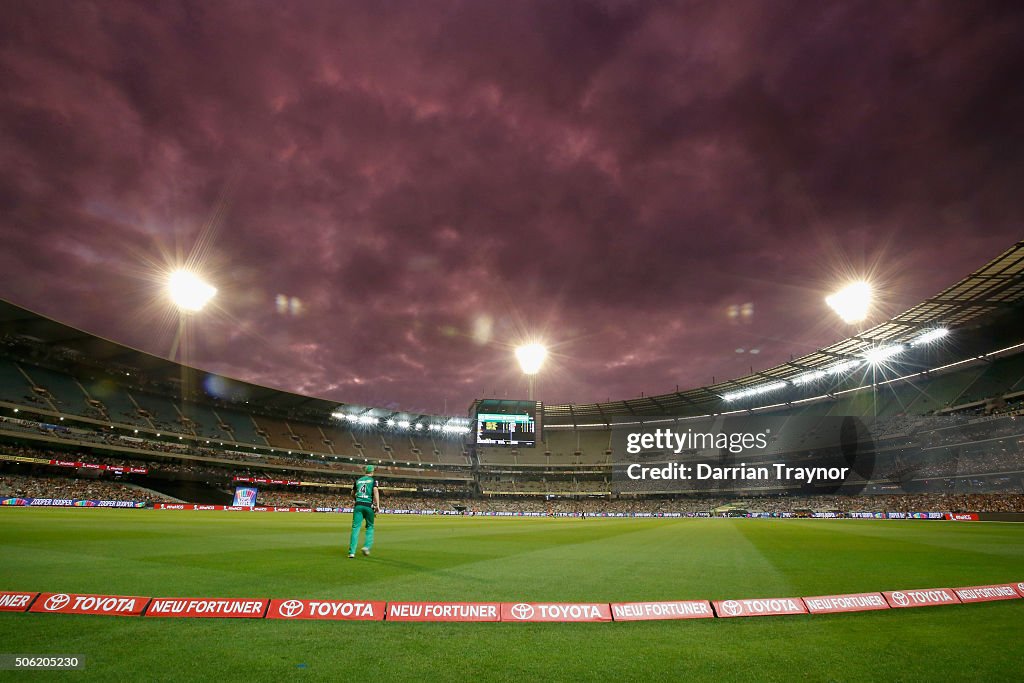 Big Bash League Semi Final - Melbourne Stars v Perth Scorchers