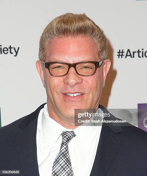 Casting director Howard Meltzer attends the Casting Society Of America's 31st Annual Artios Awards at The Beverly Hilton Hotel on January 21, 2016 in...