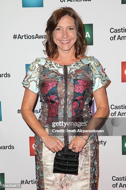 Casting associate Beth Lipari attends the Casting Society Of America's 31st Annual Artios Awards at The Beverly Hilton Hotel on January 21, 2016 in...