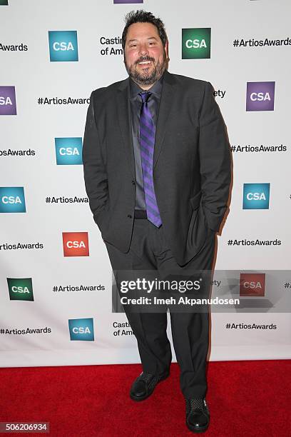 Actor Greg Grunberg attends the Casting Society Of America's 31st Annual Artios Awards at The Beverly Hilton Hotel on January 21, 2016 in Beverly...