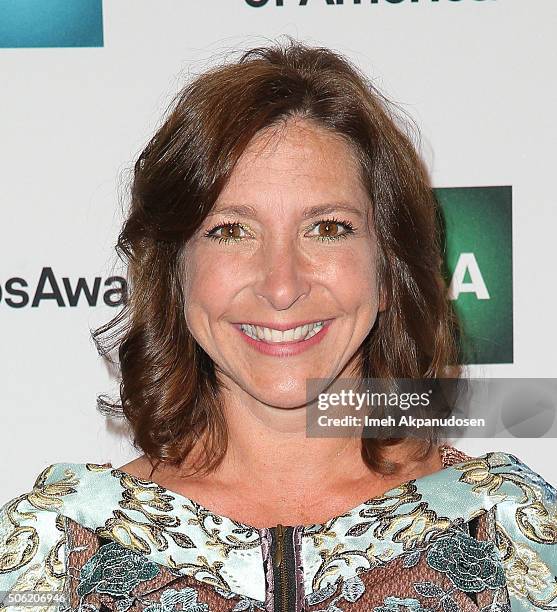 Casting associate Beth Lipari attends the Casting Society Of America's 31st Annual Artios Awards at The Beverly Hilton Hotel on January 21, 2016 in...