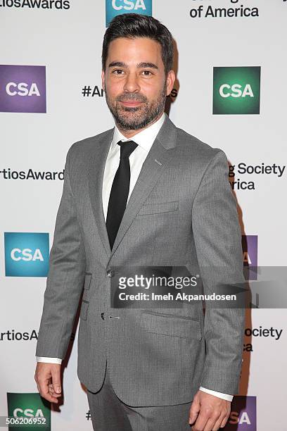 Jason Henkel attends the Casting Society Of America's 31st Annual Artios Awards at The Beverly Hilton Hotel on January 21, 2016 in Beverly Hills,...