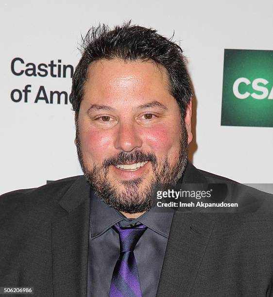 Actor Greg Grunberg attends the Casting Society Of America's 31st Annual Artios Awards at The Beverly Hilton Hotel on January 21, 2016 in Beverly...
