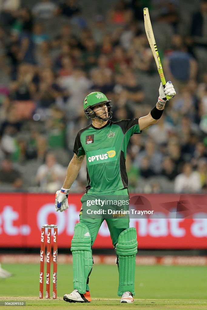 Big Bash League Semi Final - Melbourne Stars v Perth Scorchers