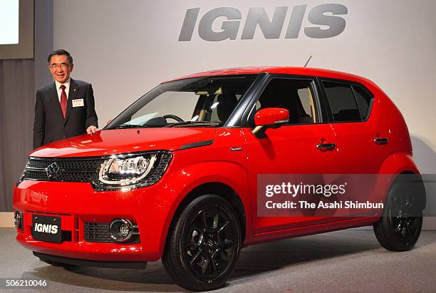 37 photos et images de Suzuki Ignis - Getty Images
