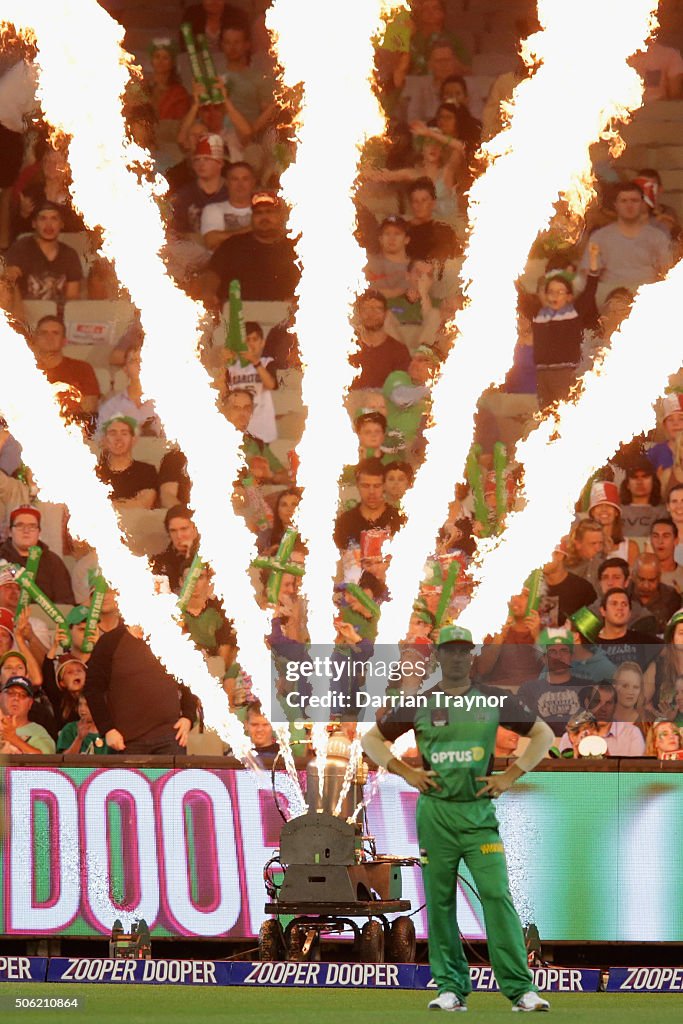 Big Bash League Semi Final - Melbourne Stars v Perth Scorchers