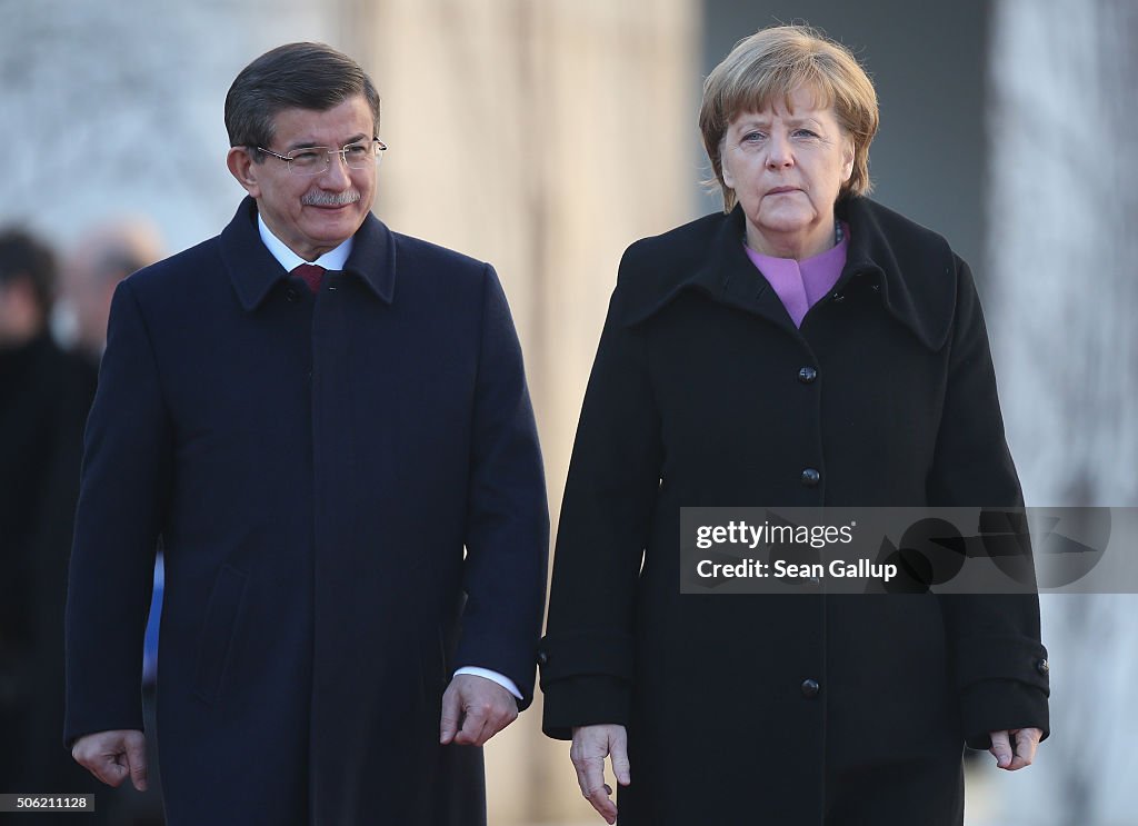 Germany And Turkey Hold Government Consultations