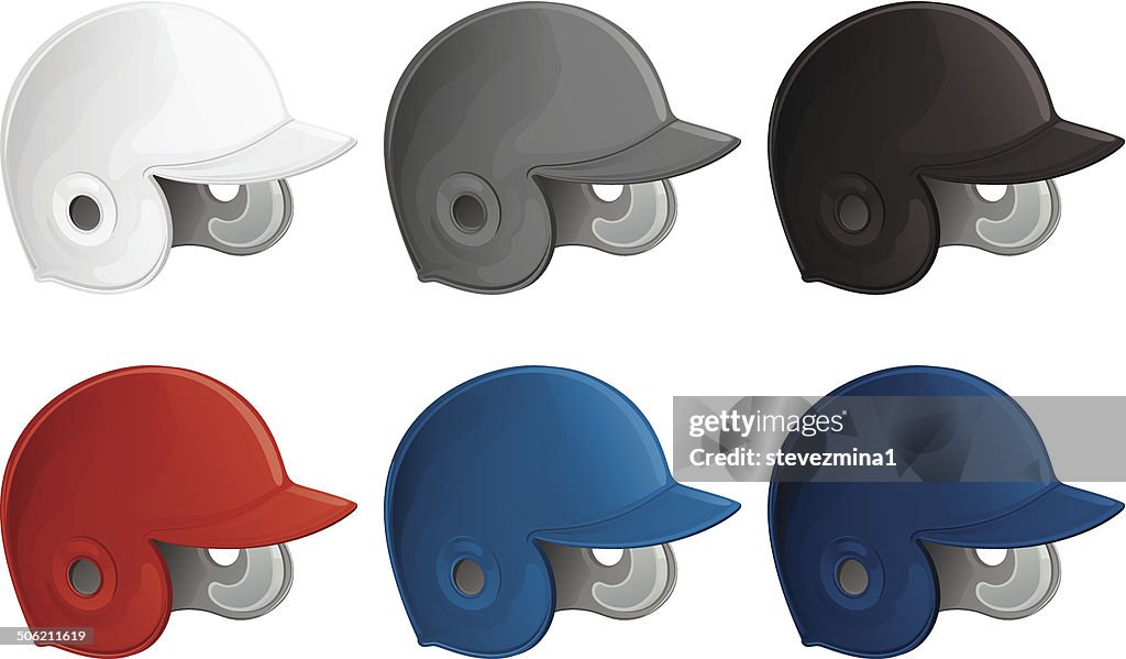 Baseball Helmet Collection