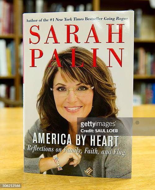 Former Alaska Governor and Republican Vice Presidential candidate Sarah Palin's new book, "America by Heart: Reflections on Family, Faith and Flag,"...