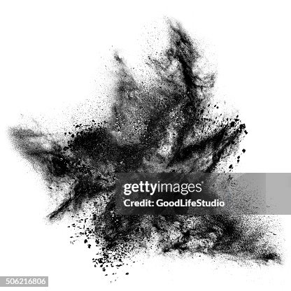 Exploding powder Exploding powder