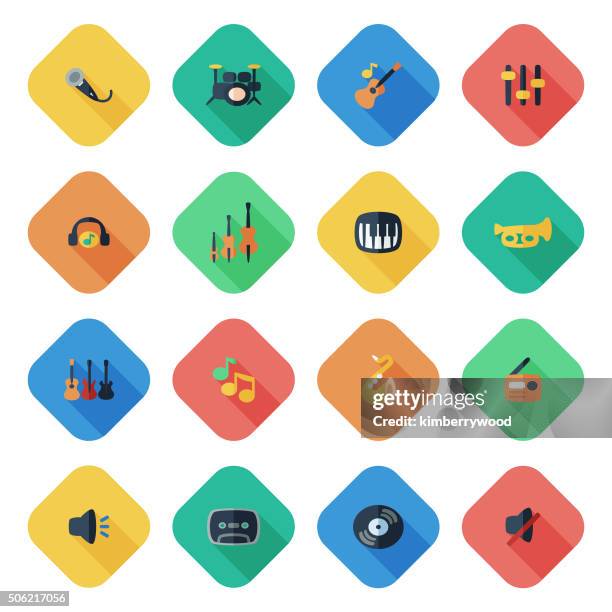 music - chord stock illustrations