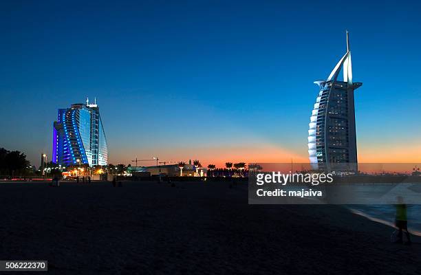 de jumeirah beach - hotel jumeirah beach - fotografias e filmes do acervo