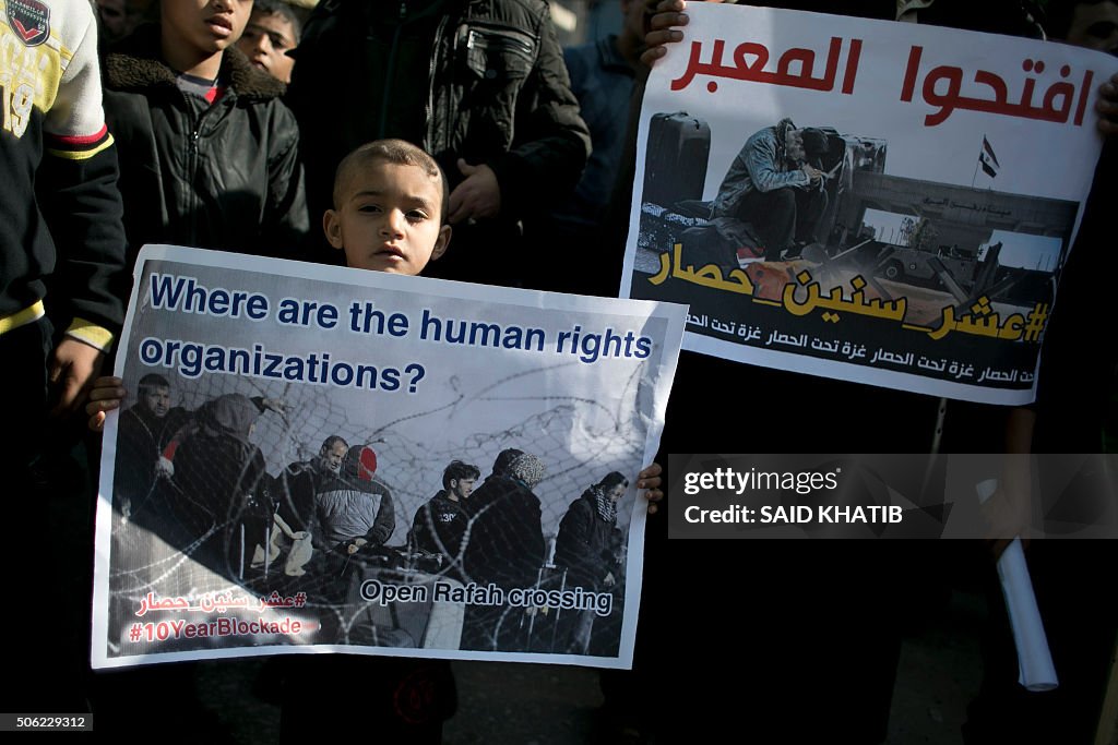 PALESTINIAN-ISRAEL-EGYPT-GAZA-CONFLICT-SIEGE