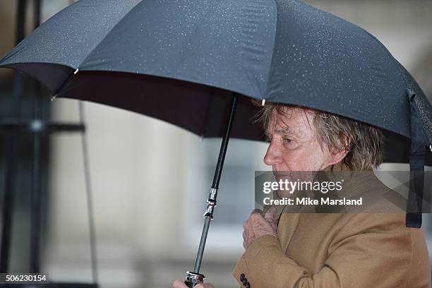 Rod Stewart attends The Sun Military Awards at The Guildhall on January 22, 2016 in London, England.