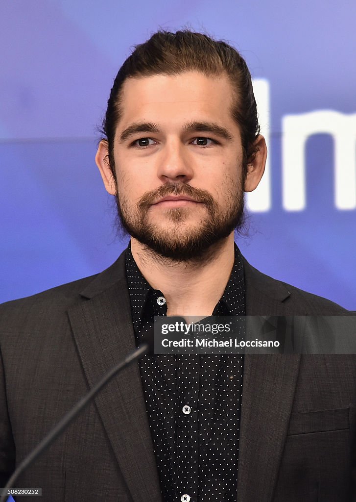 Jason Ralph Career Actor Jason Ralph attends the Comcast Corporation and Syfy ringing of ...