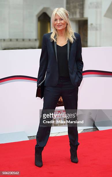Gaby Roslin attends The Sun Military Awards at The Guildhall on January 22, 2016 in London, England.