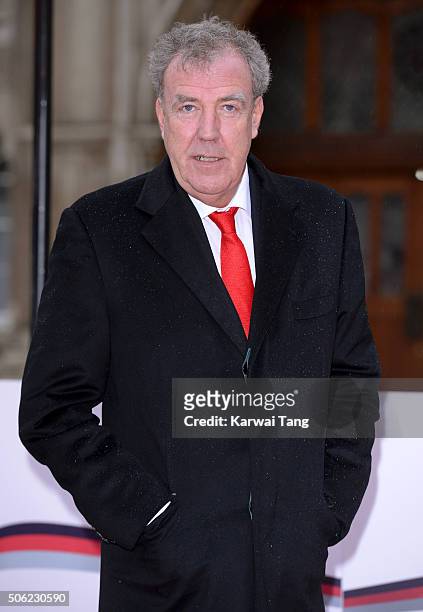 Jeremy Clarkson attends the Sun Military Awards at The Guildhall on January 22, 2016 in London, England.